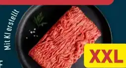 Aldi Nord Meine Metzgerei Rinder-Hackfleisch XXL Angebot