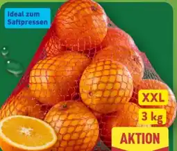 Aldi Nord Saftorangen XXL Angebot