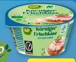 Aldi Nord Bio Smiley Körniger Bio-Frischkäse Angebot