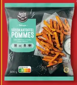 Aldi Nord Speise Zeit Süßkartoffel Pommes Angebot
