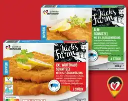 Aldi Nord Jack’s Farm Schnitzel-Sortiment Angebot