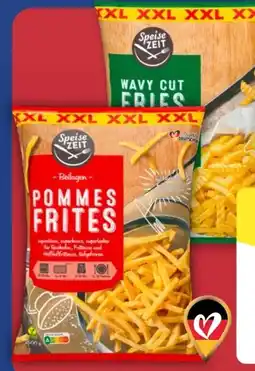 Aldi Nord Speise Zeit Pommes XXL Angebot