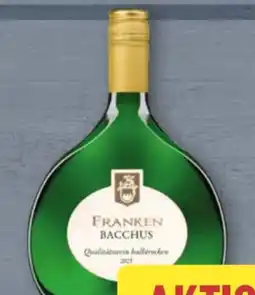 Aldi Nord Franken Bacchus Weißwein Angebot