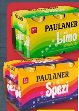 Aldi Nord Paulaner Spezi Angebot