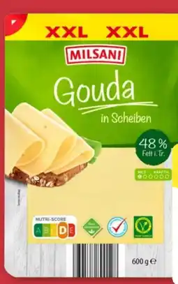 Aldi Nord Milsani Gouda XXL Angebot