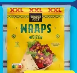 Aldi Nord Trader Joe's Weizenwraps XXL Angebot