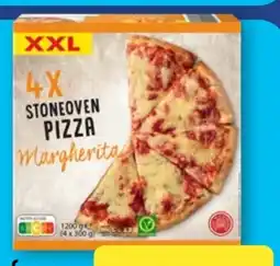 Aldi Nord Pizz'AH Steinofenpizza Margherita XXL Angebot