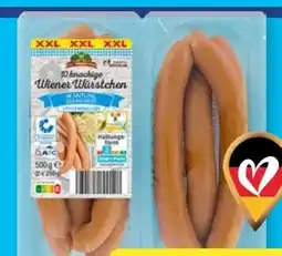 Aldi Nord Gut Drei Eichen Wiener Würstchen XXL Angebot