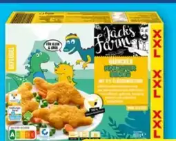 Aldi Nord Jack’s Farm Knusperdinos XXL Angebot