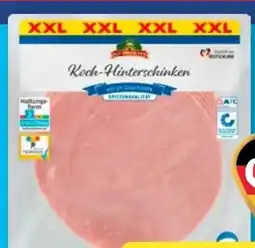 Aldi Nord Gut Drei Eichen Koch- Hinter­schinken XXL Angebot