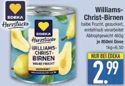 E-Center EDEKA Herzstücke Williams Christ-Birnen Angebot