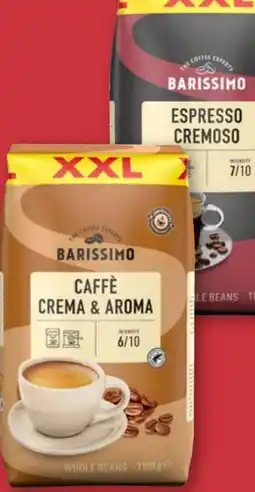 Aldi Nord Barissimo Ganze Bohnen XXL Angebot