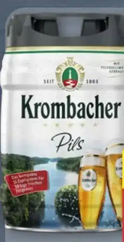 Aldi Nord Krombacher Pils Frischefass Angebot