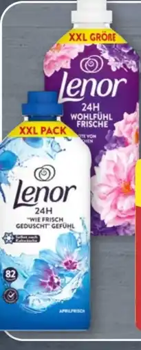 Aldi Nord Lenor Weichspüler Angebot
