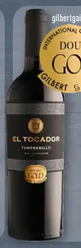 Aldi Nord Château Gilbert & Gaillard El Tocador Tempranillo La Mancha Angebot
