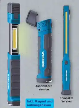 Aldi Nord Workzone LED-Arbeitsleuchte Angebot
