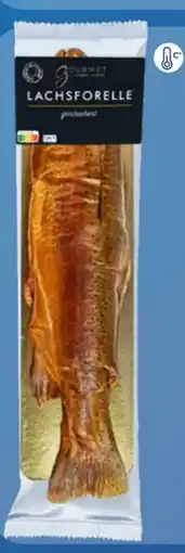 Aldi Nord Gourmet Finest Cuisine Geräucherte Lachsforelle Angebot