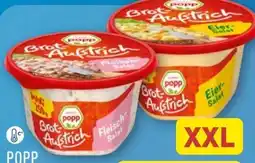 Aldi Nord Popp XXL-Brotaufstrich Angebot