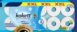 Aldi Nord Kokett XXL-Toilettenpapier Angebot