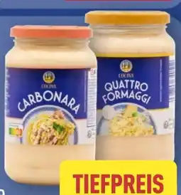 Aldi Nord Cucina Weiße Pastasauce Angebot