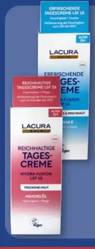 Aldi Nord Lacura Face Care Tagescreme Angebot