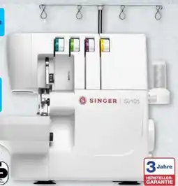 Aldi Nord Singer Overlock-Nähmaschine S0105 Angebot