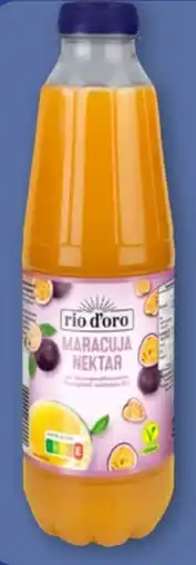 Aldi Nord rio d'oro Maracuja Nektar Angebot