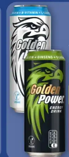 Aldi Nord Golden Power Energy-Drink Angebot