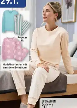 Aldi Nord Up2Fashion Damen Pyjama Angebot