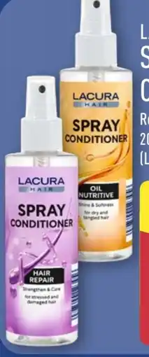 Aldi Nord Lacura Spray-Conditioner Angebot