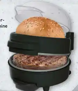 Aldi Nord Ambiano Burger-Maschine Angebot
