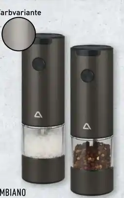 Aldi Nord Ambiano Salz- und Pfeffermühle Angebot