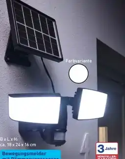 Aldi Nord Casalux LED-Solar-Strahler Angebot
