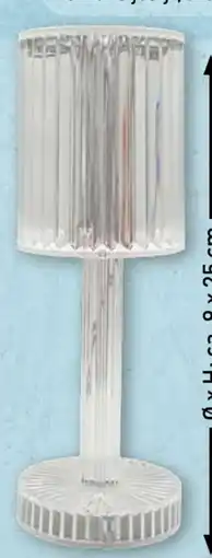 Aldi Nord Casalux LED-Kristall­lampe Angebot