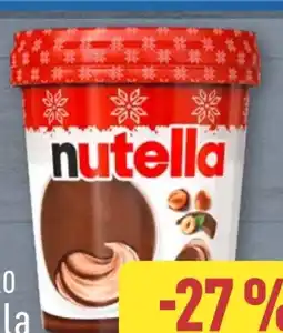 Aldi Nord Ferrero Nutella Eisbecher Angebot