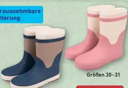 Aldi Nord L & D Kinder Regenstiefel Angebot