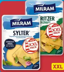 Aldi Nord Milram XXL Käsescheiben Angebot