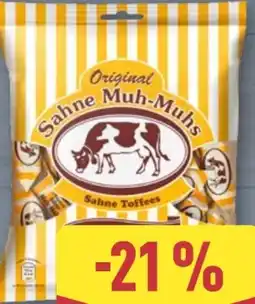 Aldi Nord Pico Food Original Sahne Muh-Muhs Toffees Angebot