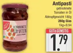 E-Center Gut & Günstig Antipasti Angebot