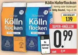 E-Center Kölln Haferflocken Angebot
