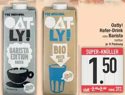 E-Center Oatly! Hafer-Drink oder Barista Angebot