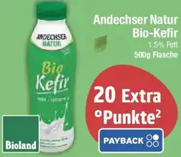 E-Center Andechser Natur Bio-Kefir Angebot