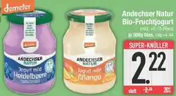 E-Center demeter Andechser Natur Bio-Fruchtjogurt Angebot