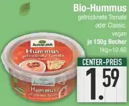 E-Center Alnatura Bio-Hummus Angebot