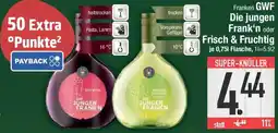 E-Center Franken GWF Die jungen Frank'n oder Frisch & Fruchtig Angebot