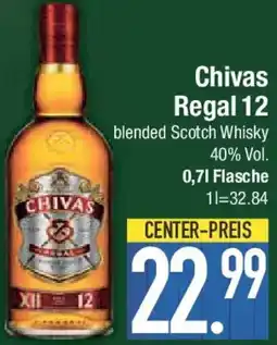 E-Center Chivas Regal 12 blended Scotch Whisky Angebot