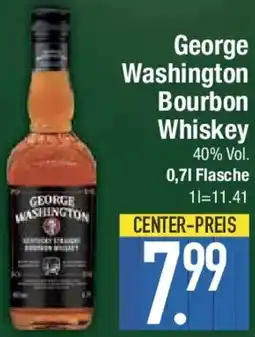 E-Center George Washington Bourbon Whiskey Angebot