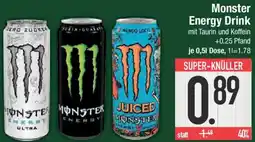 E-Center Monster Energy Drink Angebot