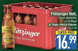 E-Center Flötzinger Hell Angebot