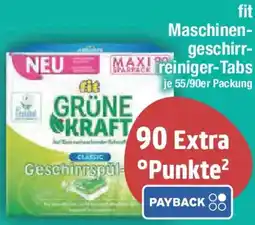 E-Center fit Maschinengeschirrreiniger-Tabs Angebot